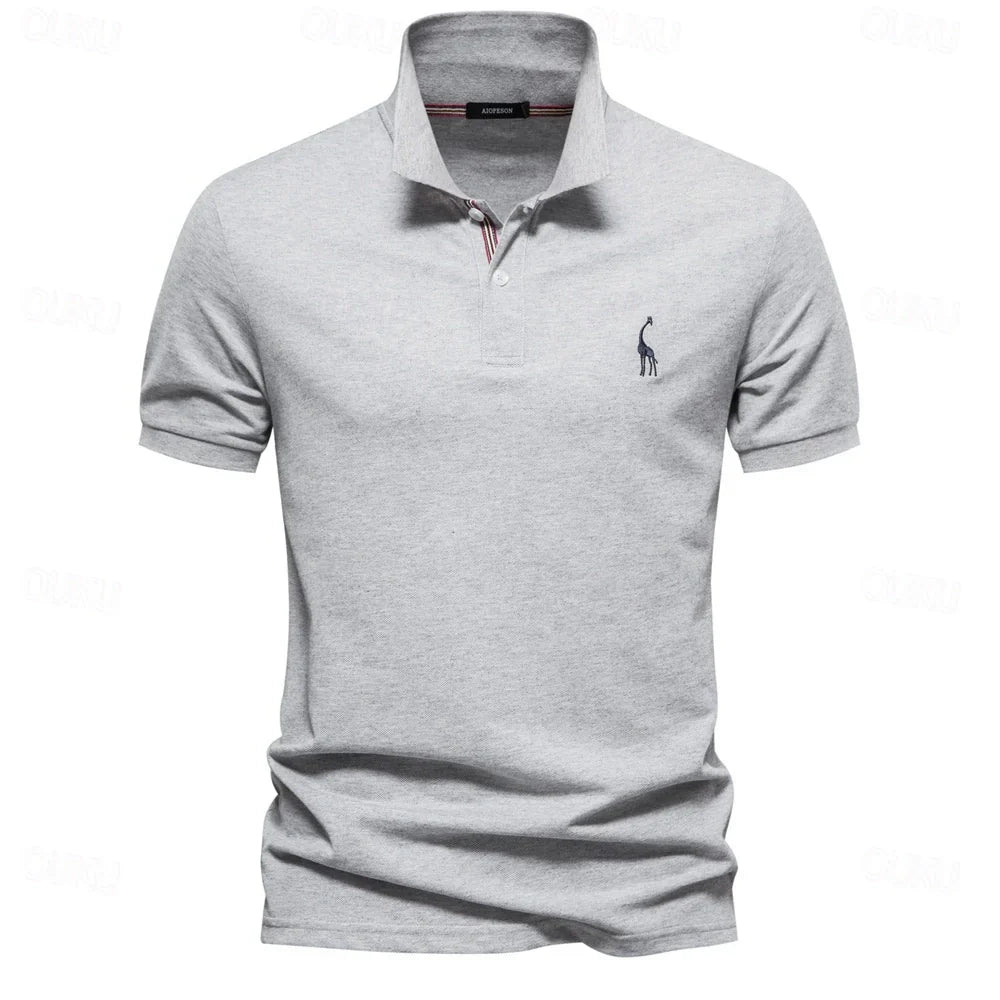 Polo Estiva Elegante per Uomo