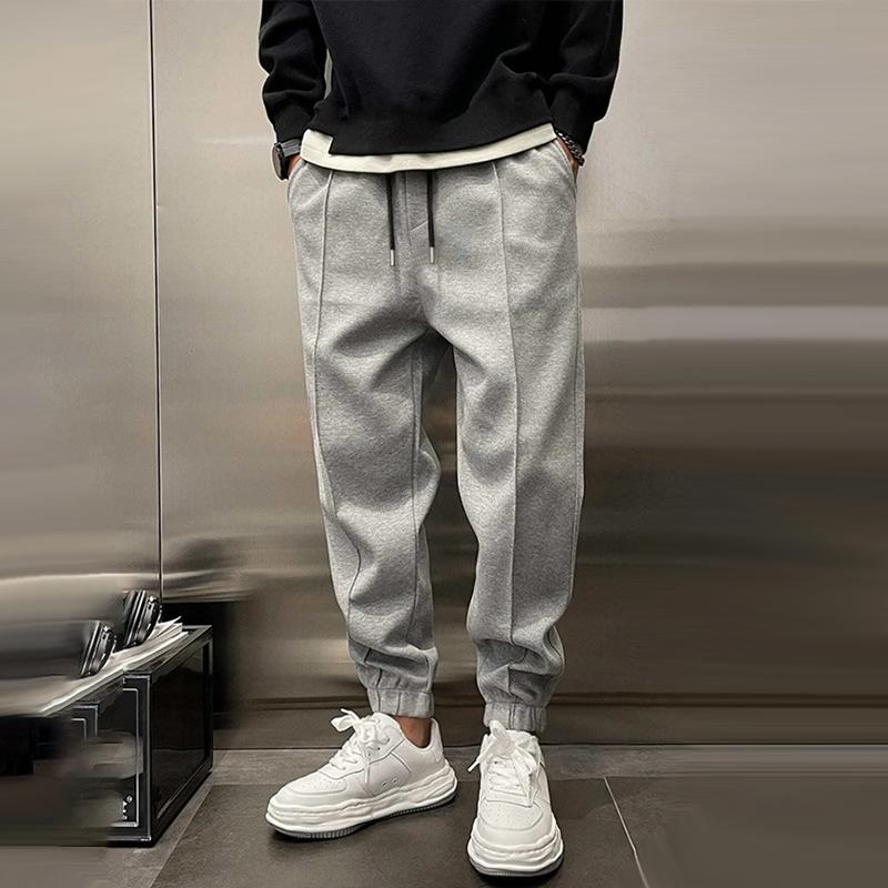 Pantaloni Larghi in Lino Elegante