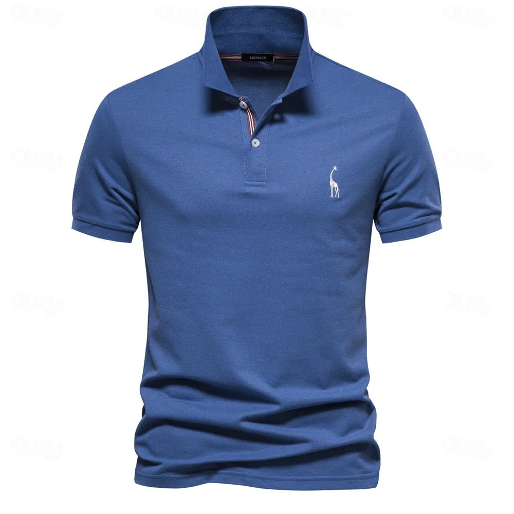Polo Estiva Elegante per Uomo
