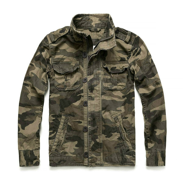 Giacca Militare Camouflage