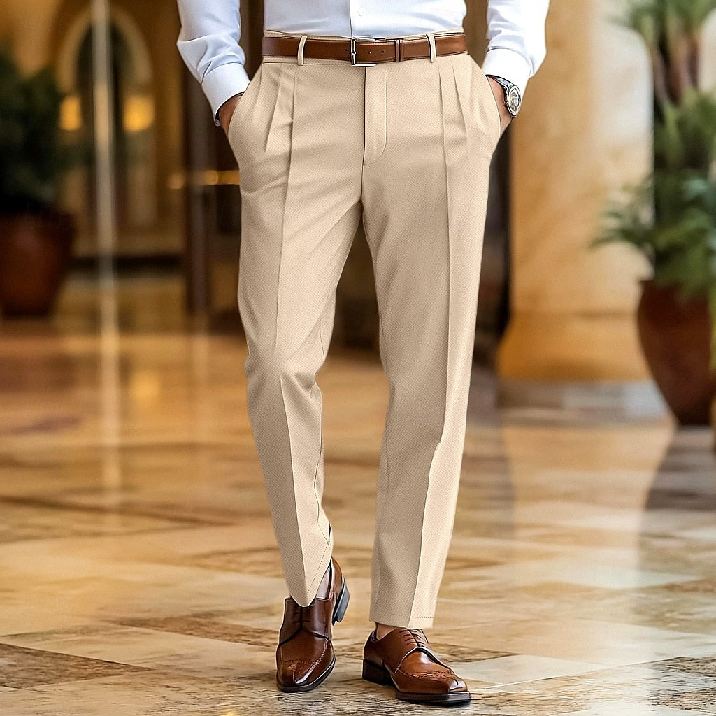 Davide | Pantaloni business da uomo alla moda
