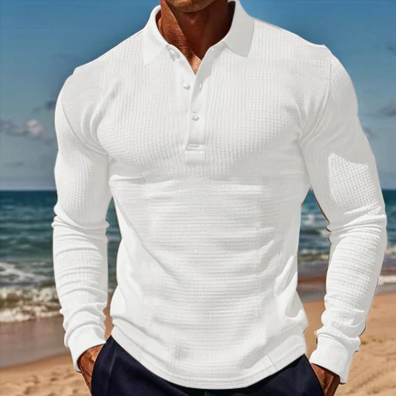 Hugo - Polo Estiva Uomo Leggera e Elegante