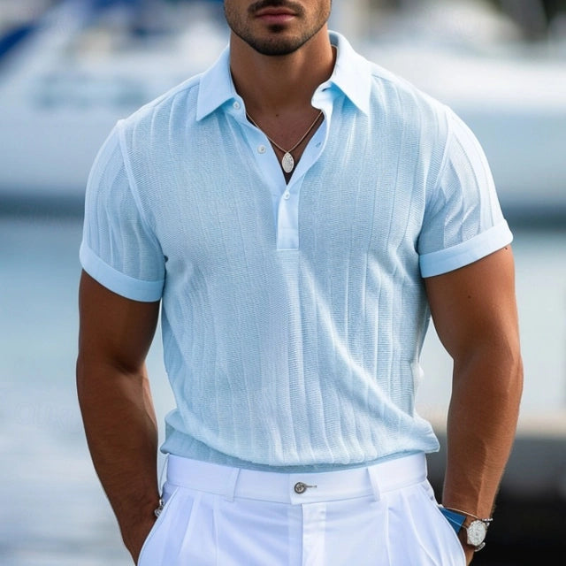 Calvin | Polo estiva da uomo