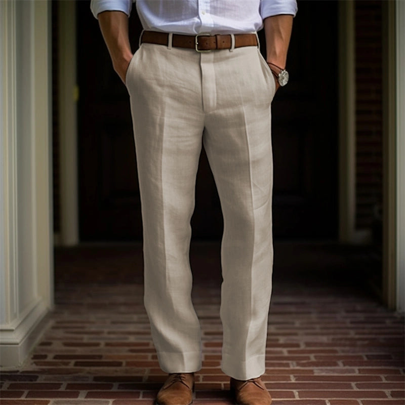 Giovanni | Pantaloni estivi in lino