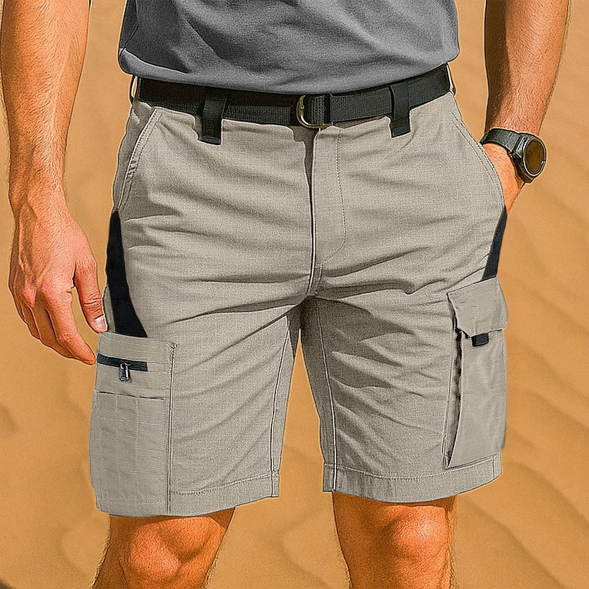 Marco | Shorts Cargo da uomo con Tasche Multiple