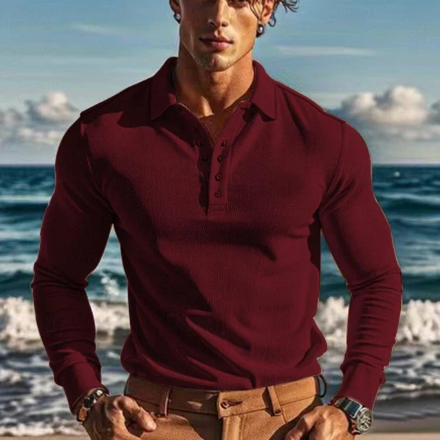 Hugo - Polo Estiva Uomo Leggera e Elegante