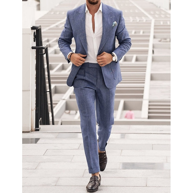 Alessio | Completo Moda da Uomo (Giacca + Pantaloni)