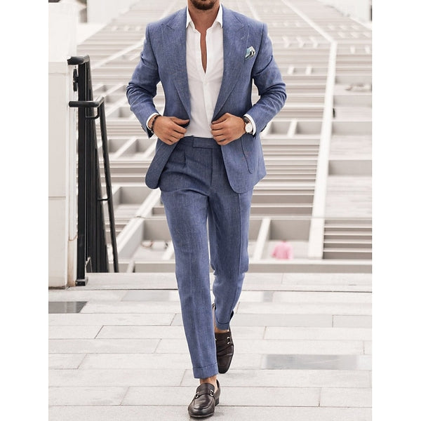 Alessio | Completo Moda da Uomo (Giacca + Pantaloni)