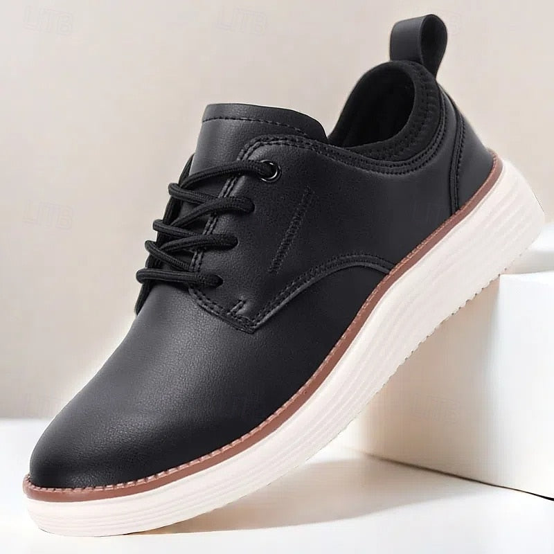 Alessandro - Sneakers Oxford in Pelle da Uomo