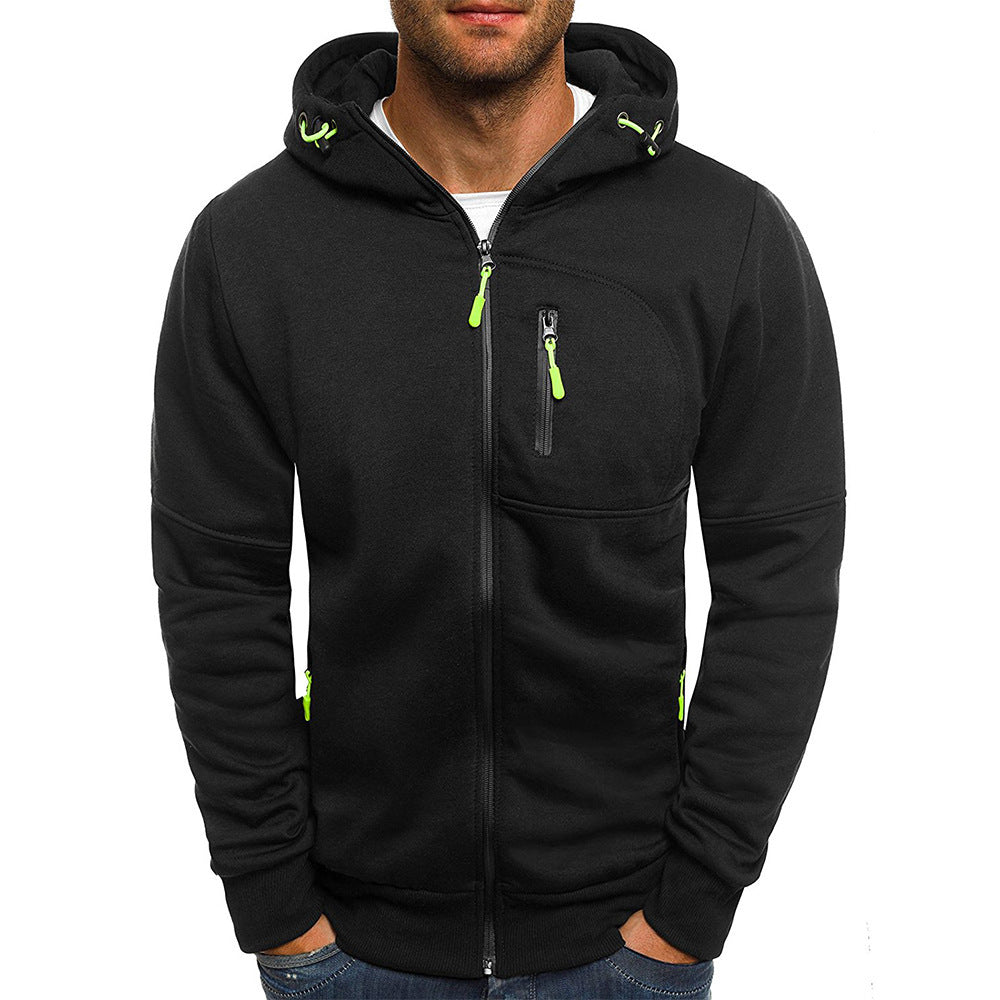 Alessandro | Cardigan uomo outdoor elegante