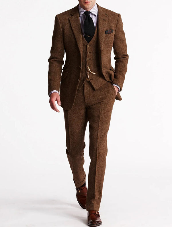 Completi  in Tweed, Tre Pezzi e Classici