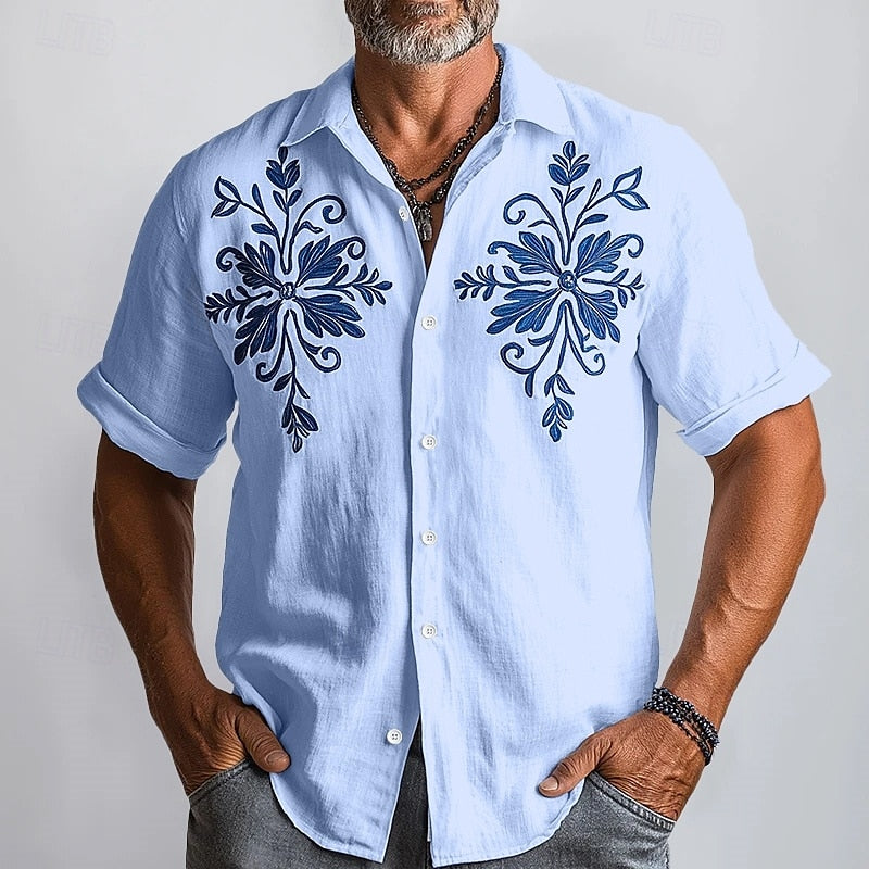 Stefano | Camicia di Lino Premium