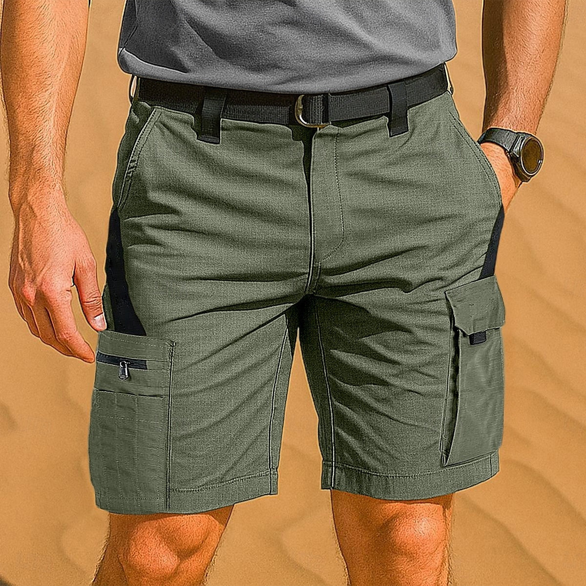 Marco | Shorts Cargo da uomo con Tasche Multiple