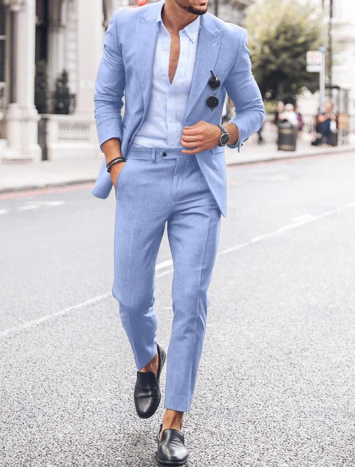 Riccardo | Completo Moda da Uomo (Giacca + Pantaloni)