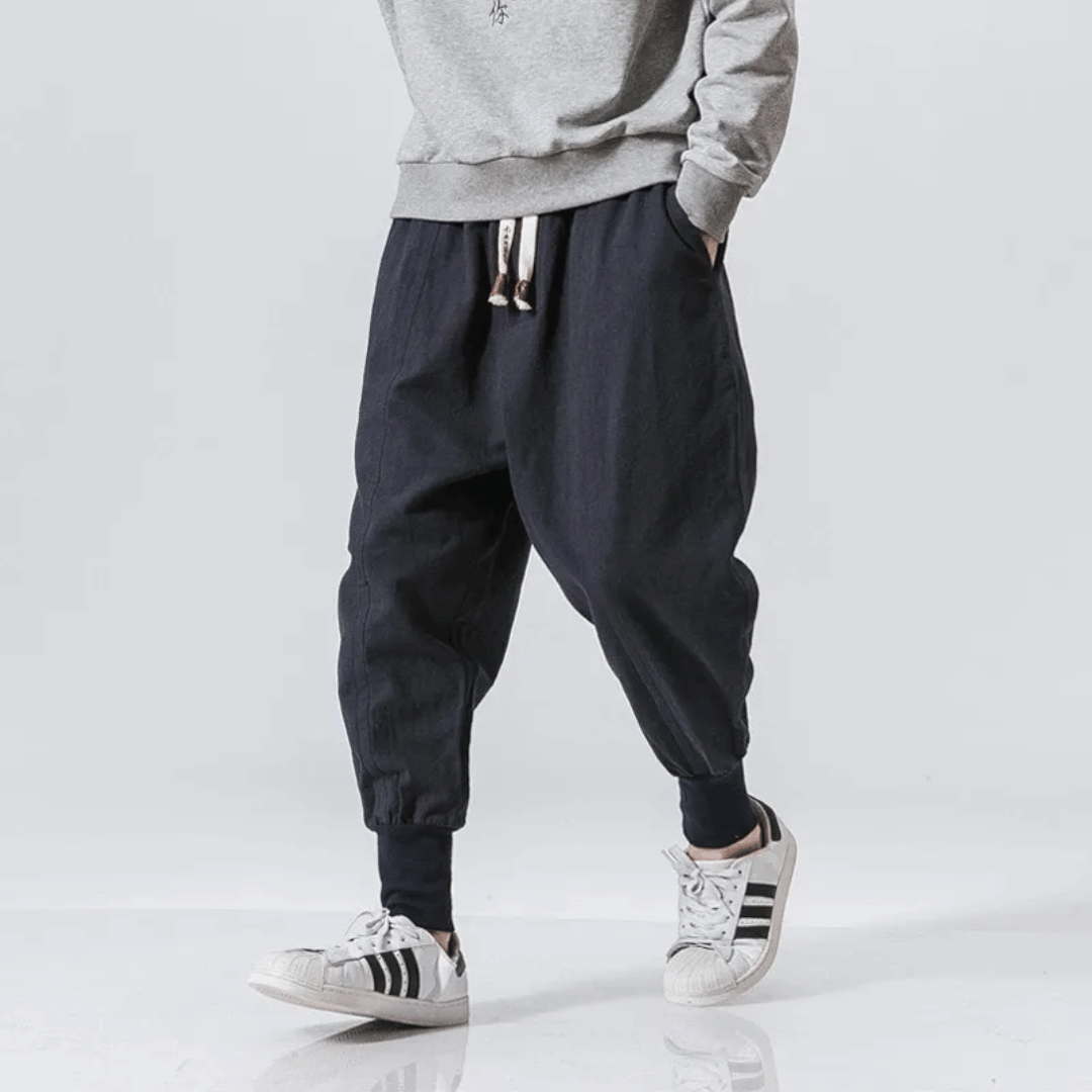 Stefano | Pantaloni tuta con tasche laterali per uomo