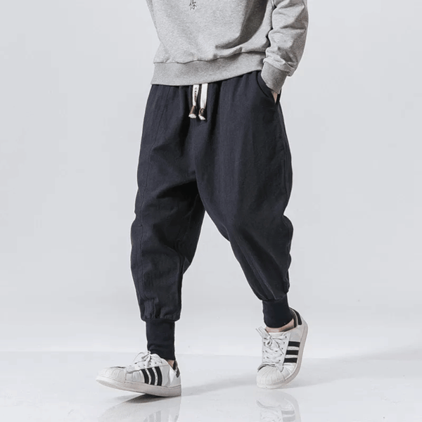 Stefano | Pantaloni tuta con tasche laterali per uomo