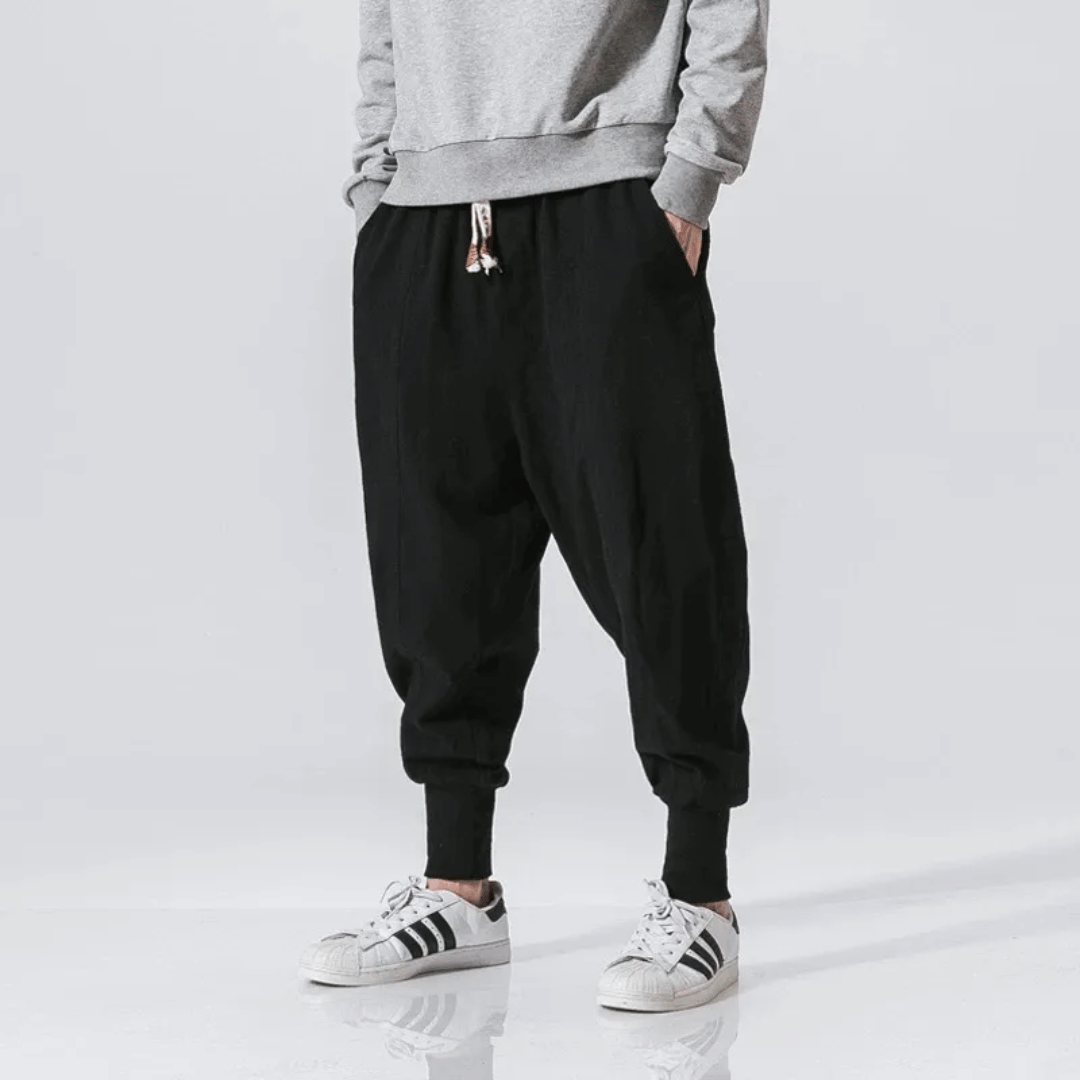 Stefano | Pantaloni tuta con tasche laterali per uomo