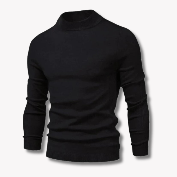 Niccolò | Felpa invernale slim fit elegante per uomo