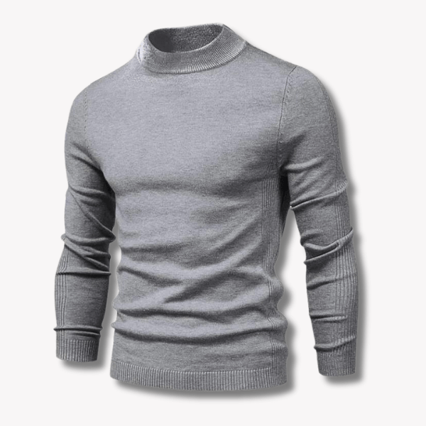 Niccolò | Felpa invernale slim fit elegante per uomo