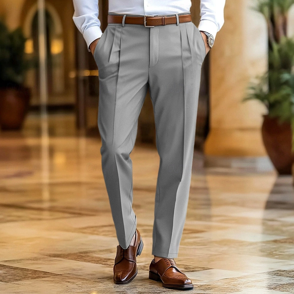 Giovanni | Pantaloni estivi in lino