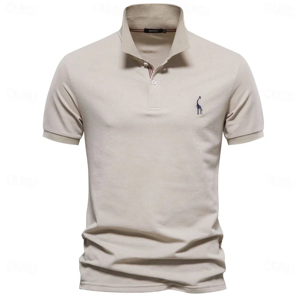 Polo Estiva Elegante per Uomo