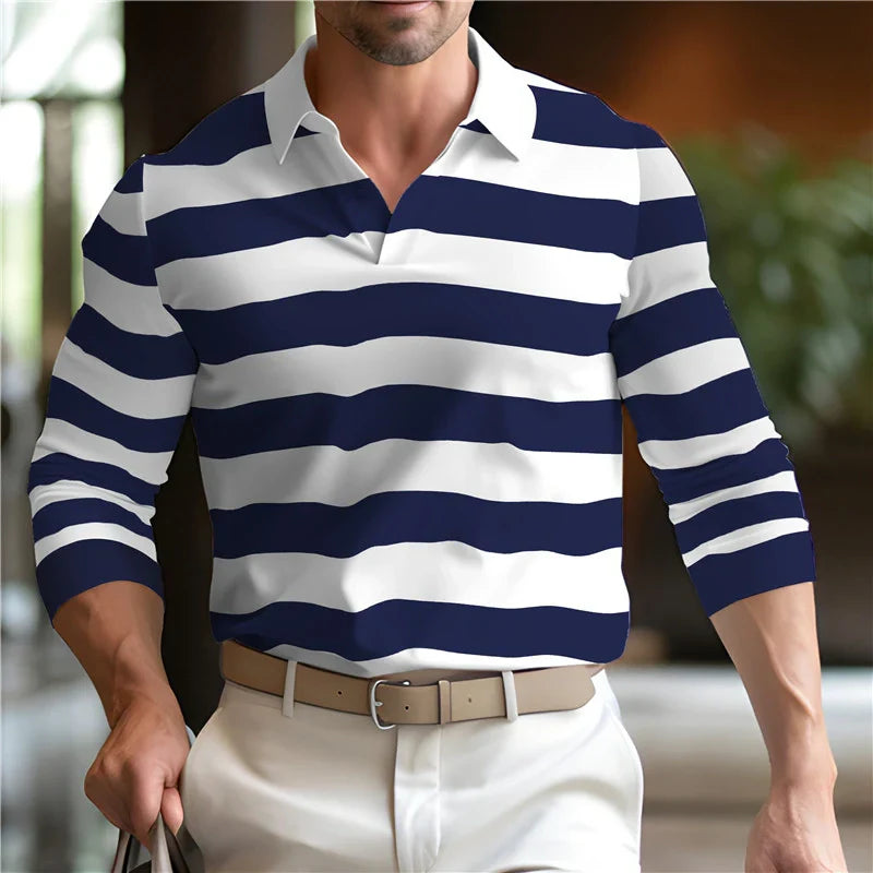 Polo Estiva Elegante per Uomo