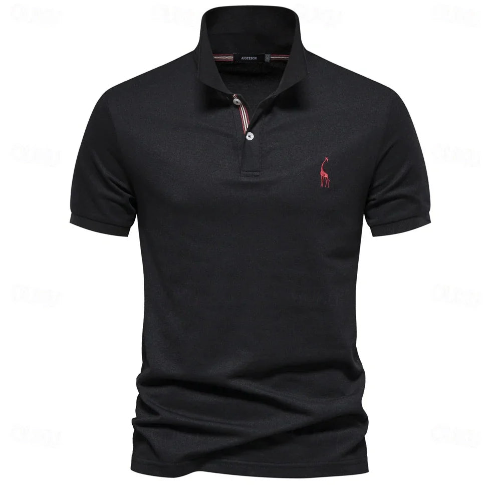 Polo Estiva Elegante per Uomo