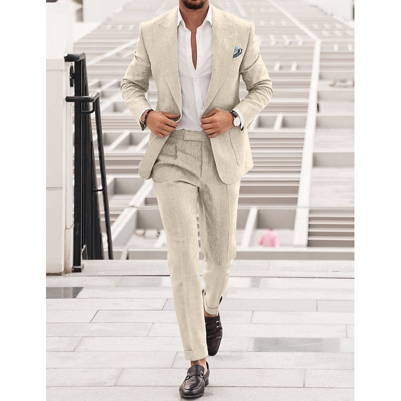 Alessio | Completo Moda da Uomo (Giacca + Pantaloni)