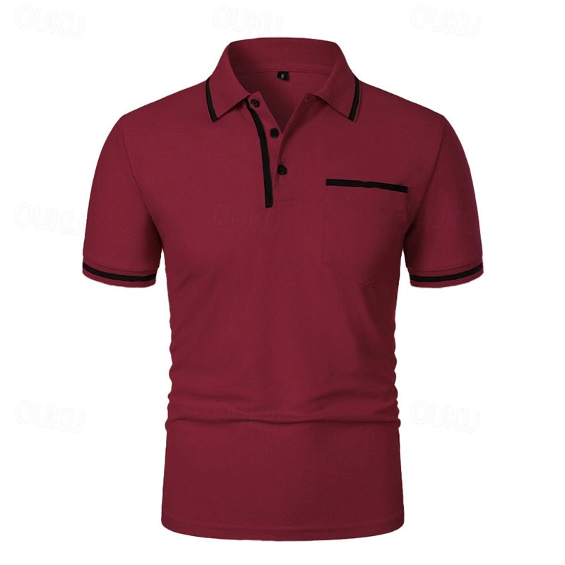 Giulio | Elegante Polo Estiva Casual