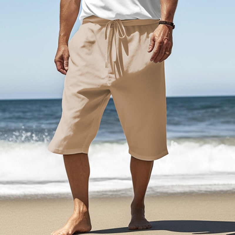 Federico – Pantaloncini Estivi da Uomo in Lino