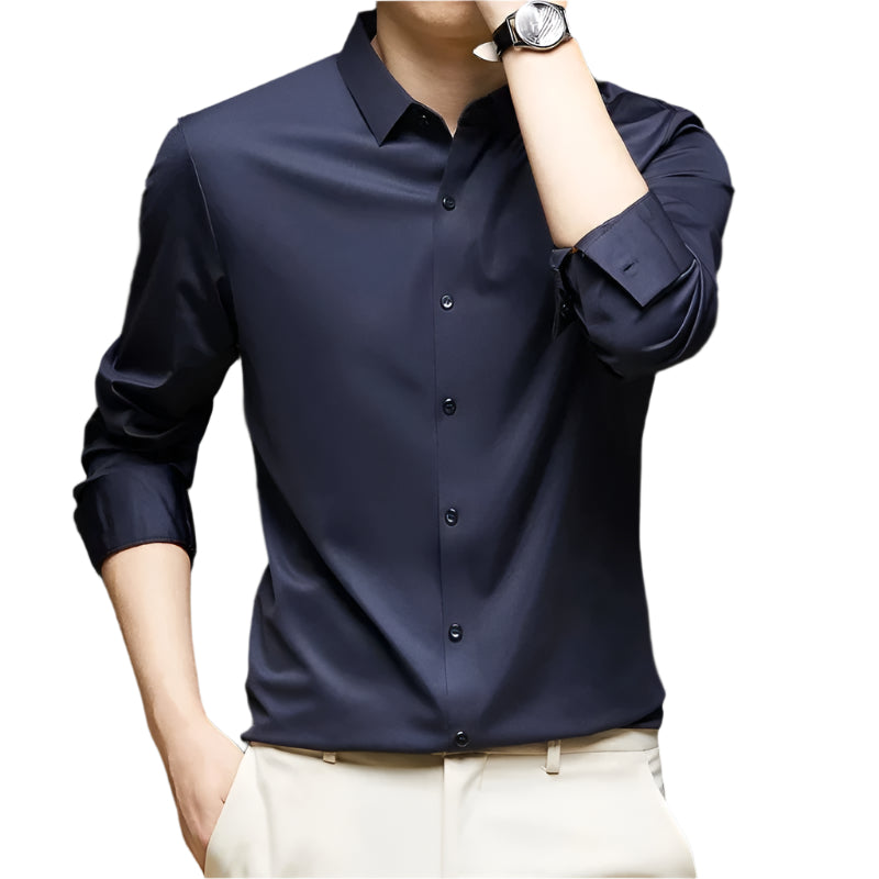 Camicia da Lavoro Uomo Senza Stiro