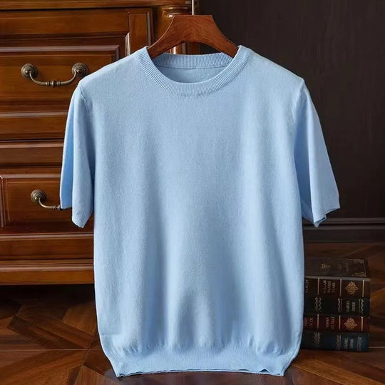 Giovanni Milano - t-shirt in cachemire