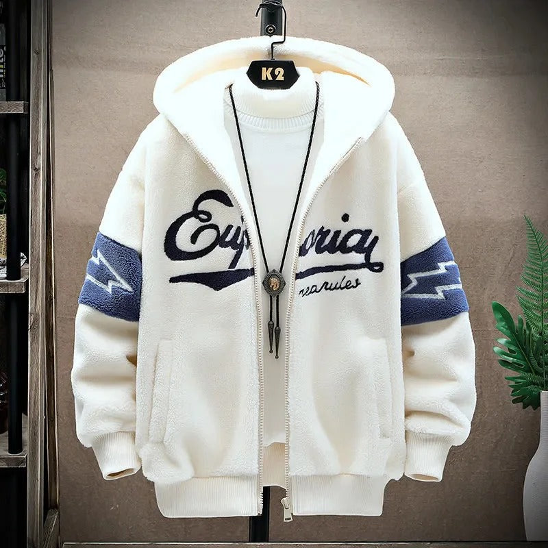 Daniele | Cardigan con zip casual uomo
