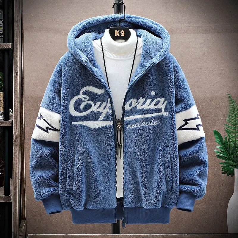 Daniele | Cardigan con zip casual uomo