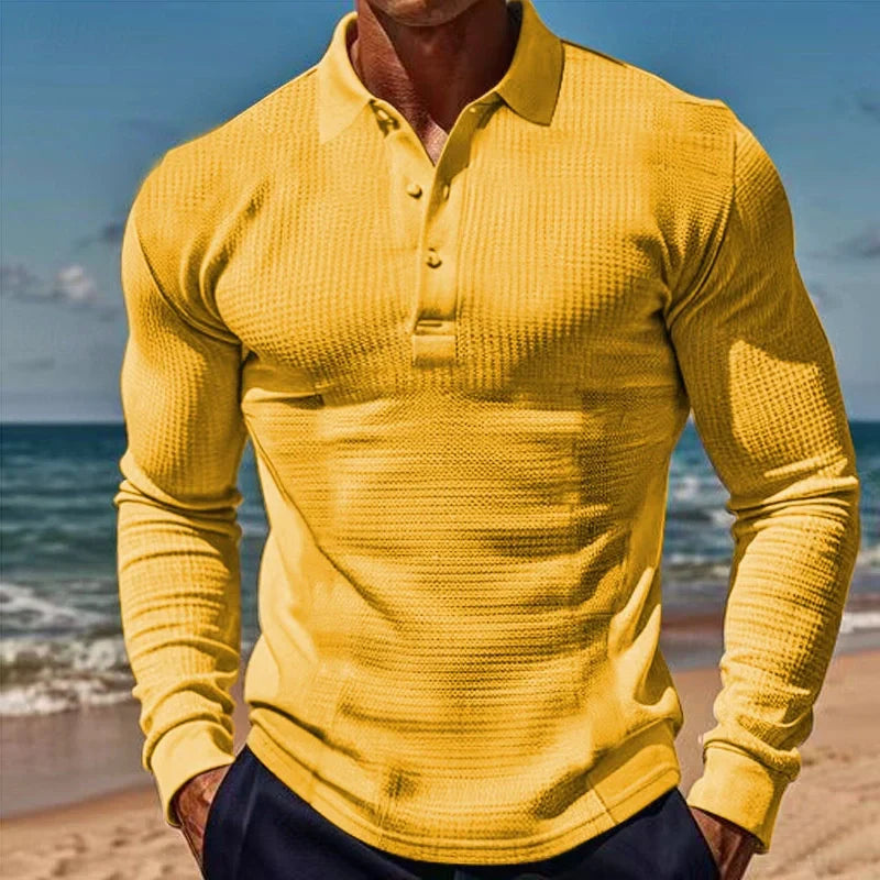 Hugo - Polo Estiva Uomo Leggera e Elegante