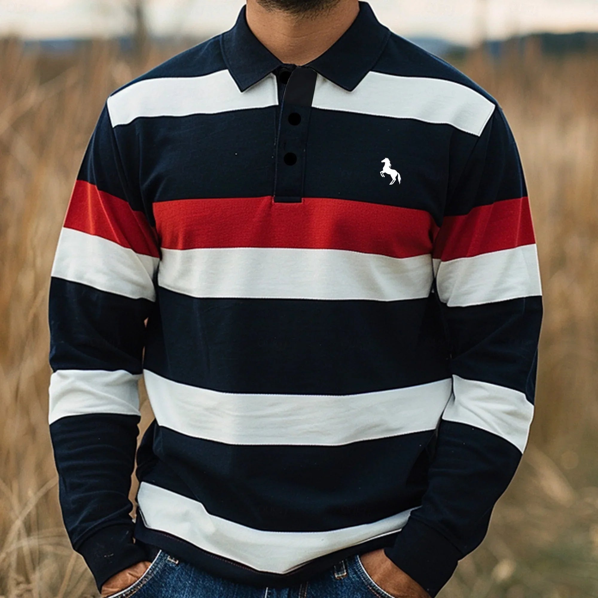 Polo Estivo Uomo Traspirante e Elegante