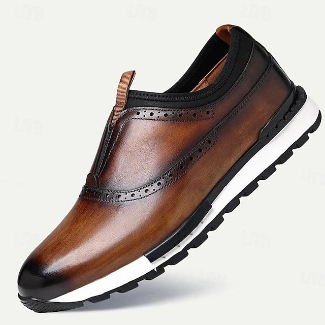 Lorenzo | Scarpe in Pelle Ultra Comfort