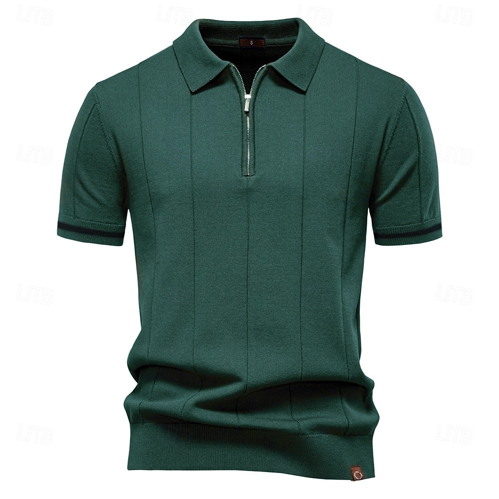 Hugo | Polo Estiva Premium con Zip