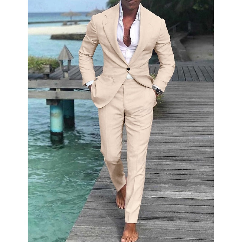 Luca – Completo Moda da Uomo (Giacca + Pantaloni)