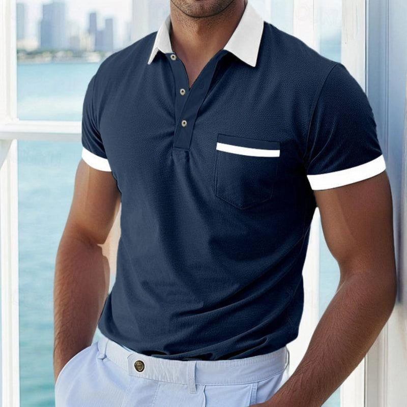 Vittorio | Elegante Polo Estiva Casual