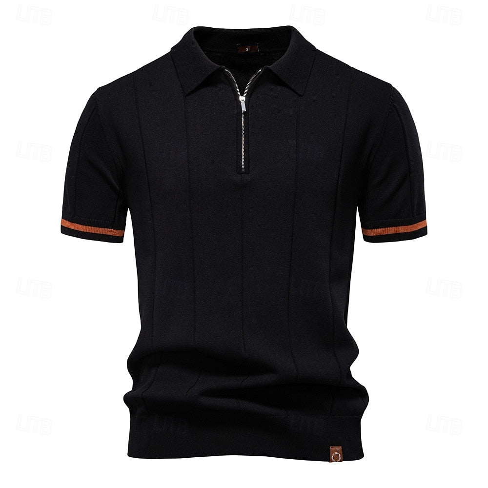 Hugo | Polo Estiva Premium con Zip