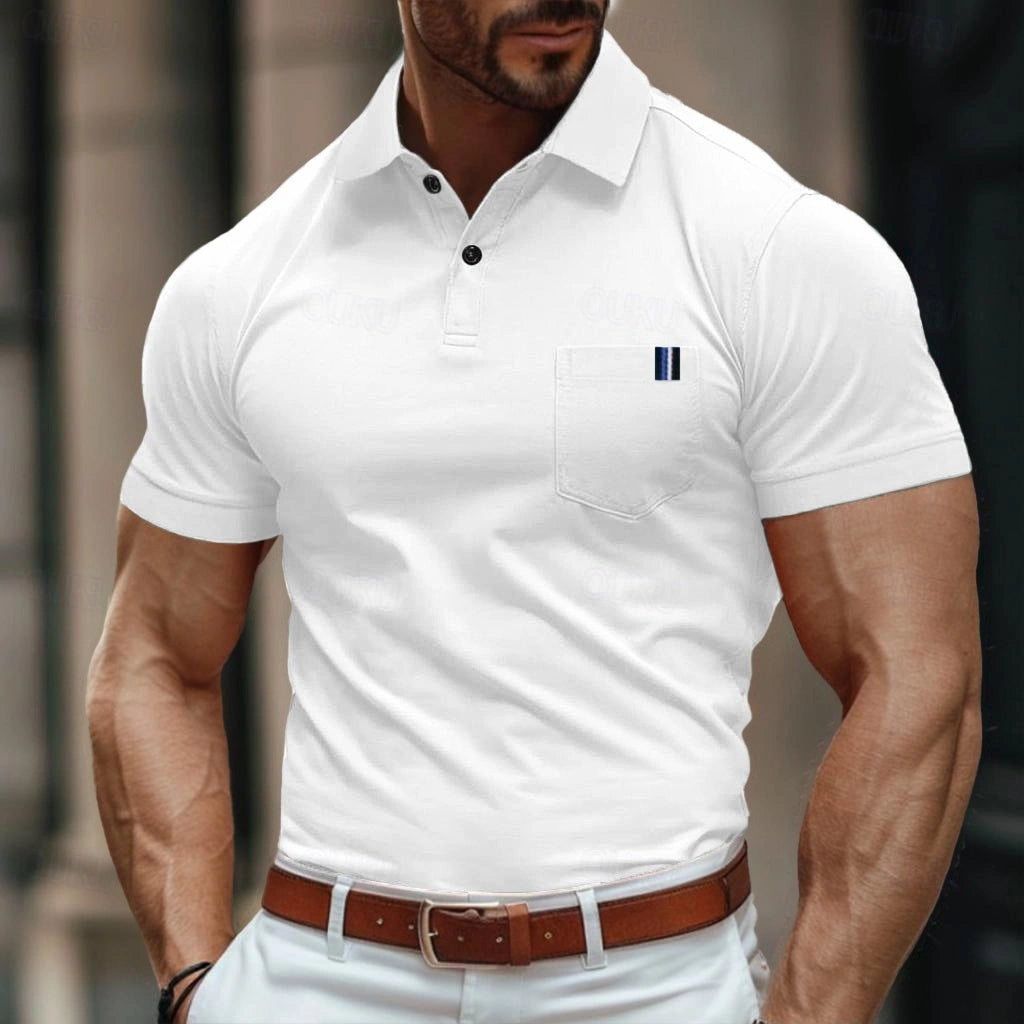 Sergio | Elegante Polo Estiva Casual