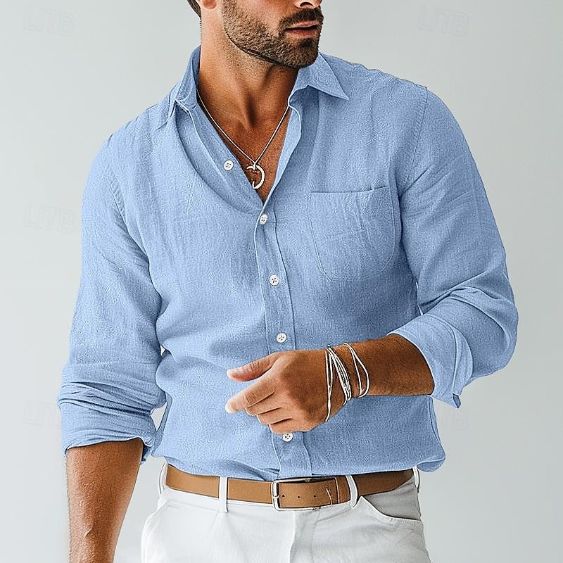 Camicia Estiva in Lino Leggero