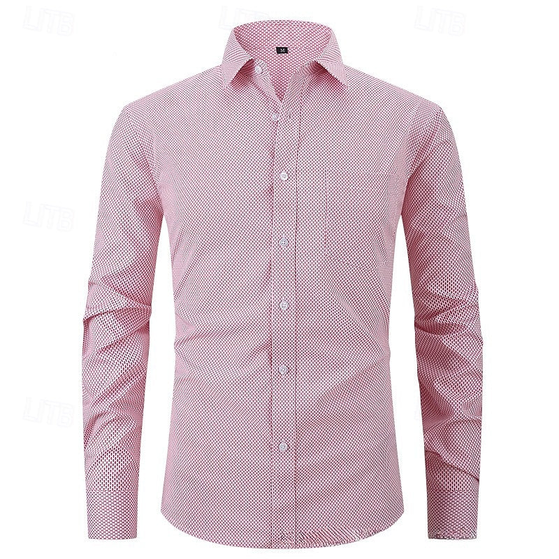 Francesco | Camicia Classica a Maniche Lunghe in Cotone